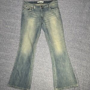 Levis 515 Bootcut Jeans‎ Womens Size 13 Medium Blue Stretch Denim Western Read